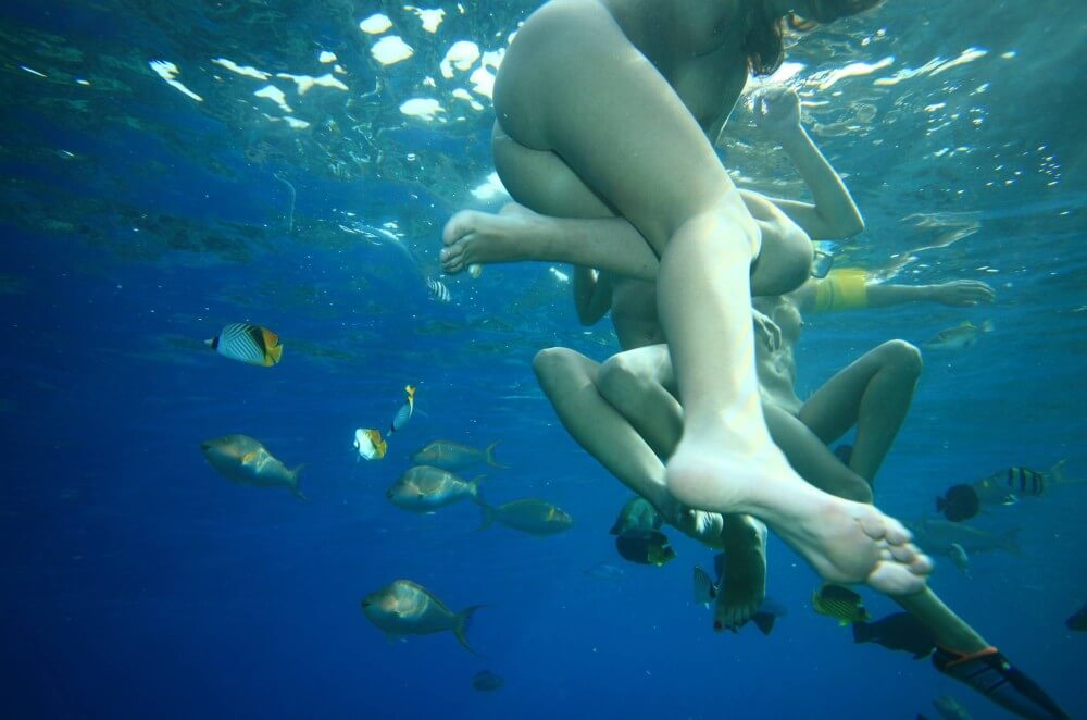 Egyptian Snorkelers Part - Completely naked people on planet Earth