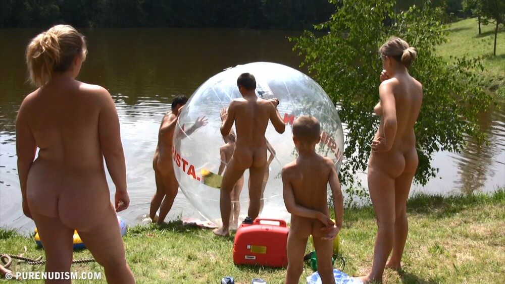 Aqua Nude Relaxation Full HD - Ethical Principles of the Nudist Community
