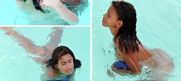 Brazil naturism gallery, Tropic Pool Sunbath 2 - Not being afraid of nudity is the path to inner freedom and harmony