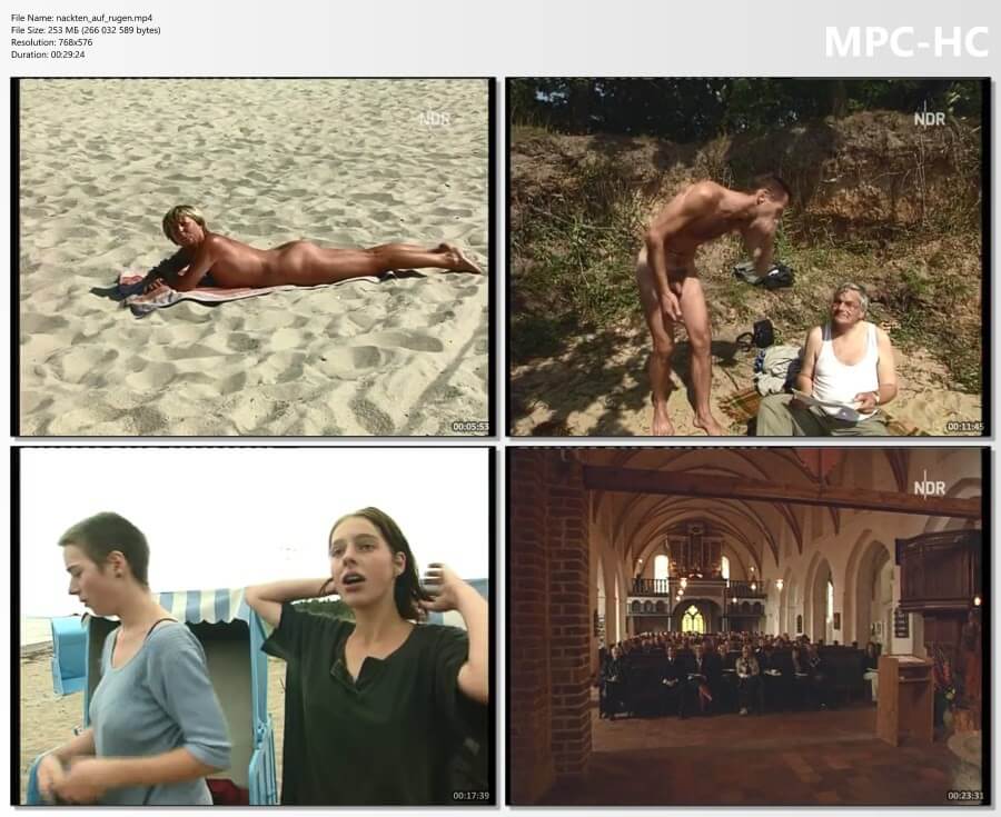 Nudist movie die nackten auf rugen HD - Current trends in the development of the naturist movement