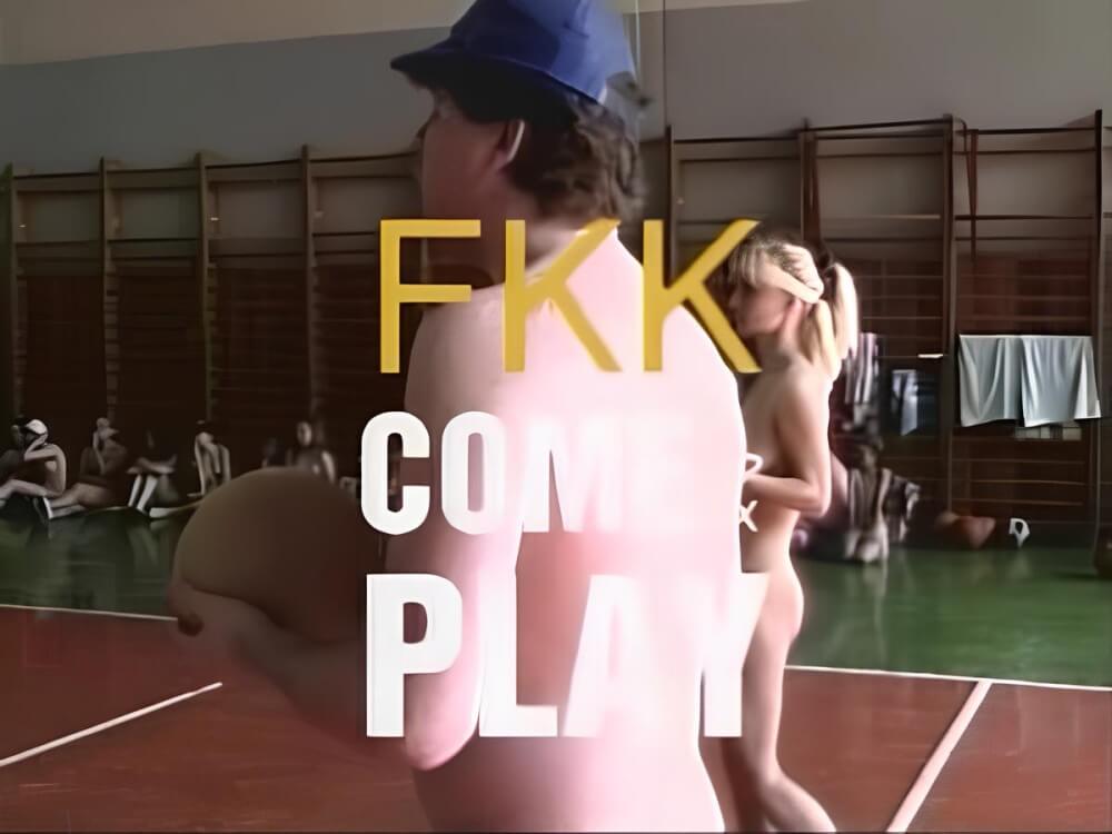 Enature - FKK Come and Play, retro video - Naturism promotes honesty and an open connection with the body