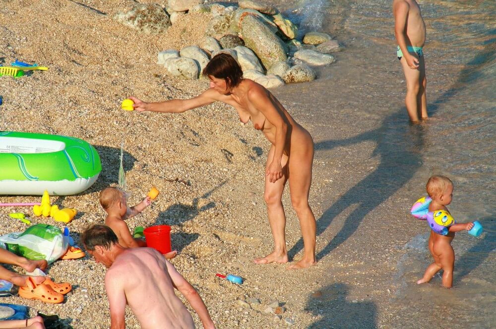Ula Naturists Beach photo gallery - Nudity as part of a life free from shame and fear of ones own nakedness