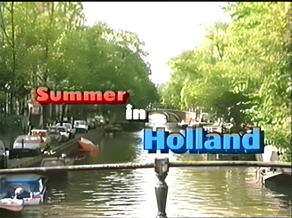 Nudism in Holland - In nude recreation, harmony with nature and inner balance are important