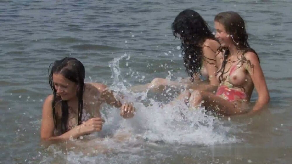 Body Art At Nudist Beach - For naturists, nudity is part of natural existence