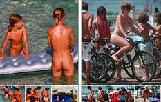 Naturism photo gallery # 12 - Naturism enthusiasts around the world