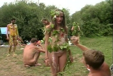 Enature - Mother Naturists - In naturism, nature serves as the bodys natural clothing