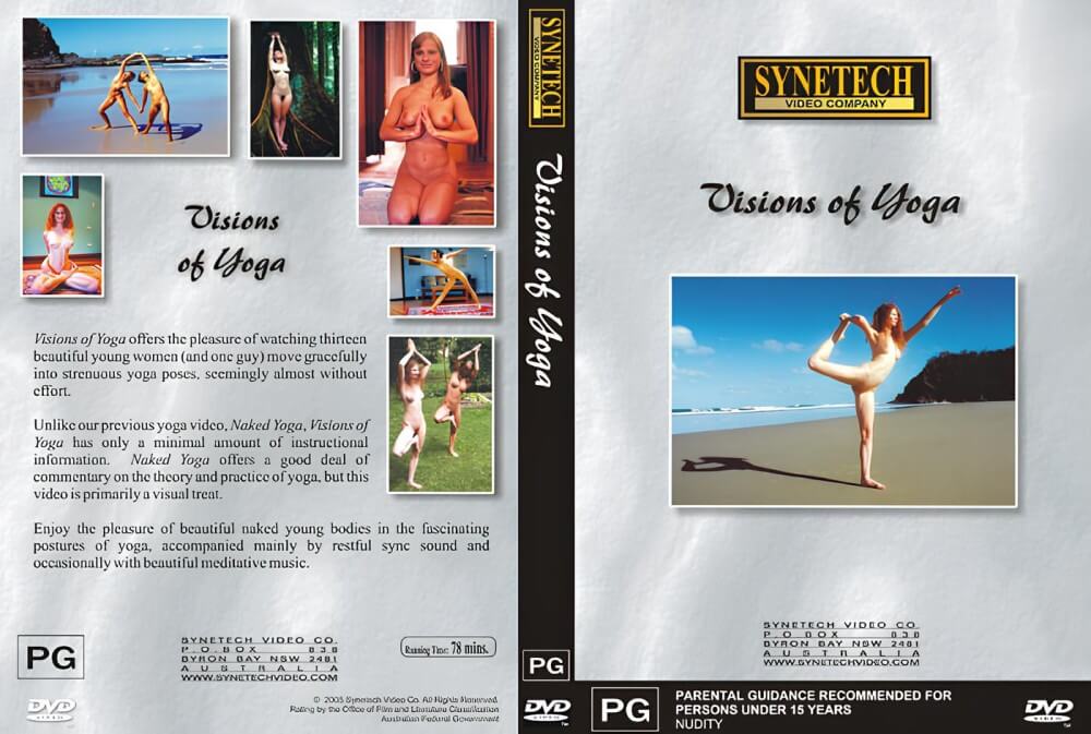 Synetech - visions of yoga - Nudism promotes personal freedom