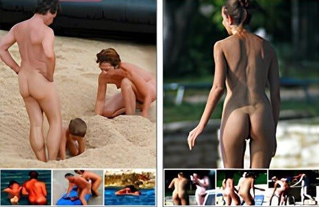 FKK water locations set 15 - Nature provides inspiration and energy for the lives of naturists