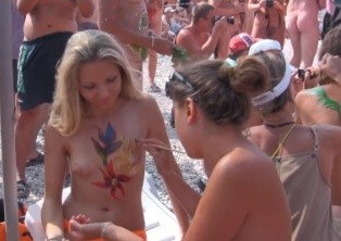 Neptune Ocean Festival # 2 Full HD - Living without unnecessary worries or restrictions is the essence of naturism