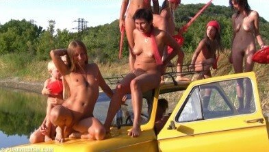 Ukrainian coastal part 2 - The sacred significance of the nude