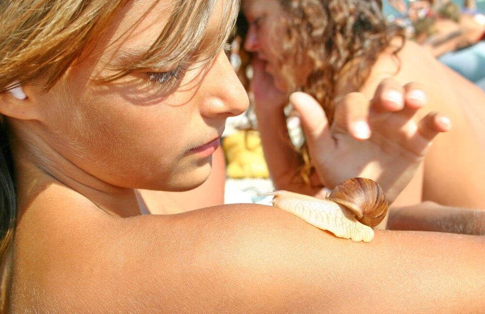 Ulitka Play On the Beach pics - Freedom of choice allows one to be oneself and to be a naturist