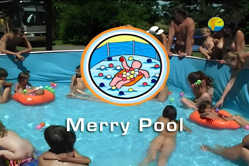 Naturist Freedom: Merry Pool - Nudism is often equated with naturism