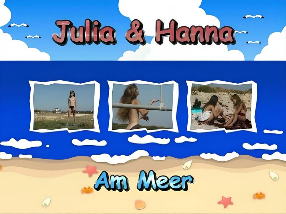Naturistin: Julia und Hanna am Meer - A Haven for Those Who Wish to Go Naked