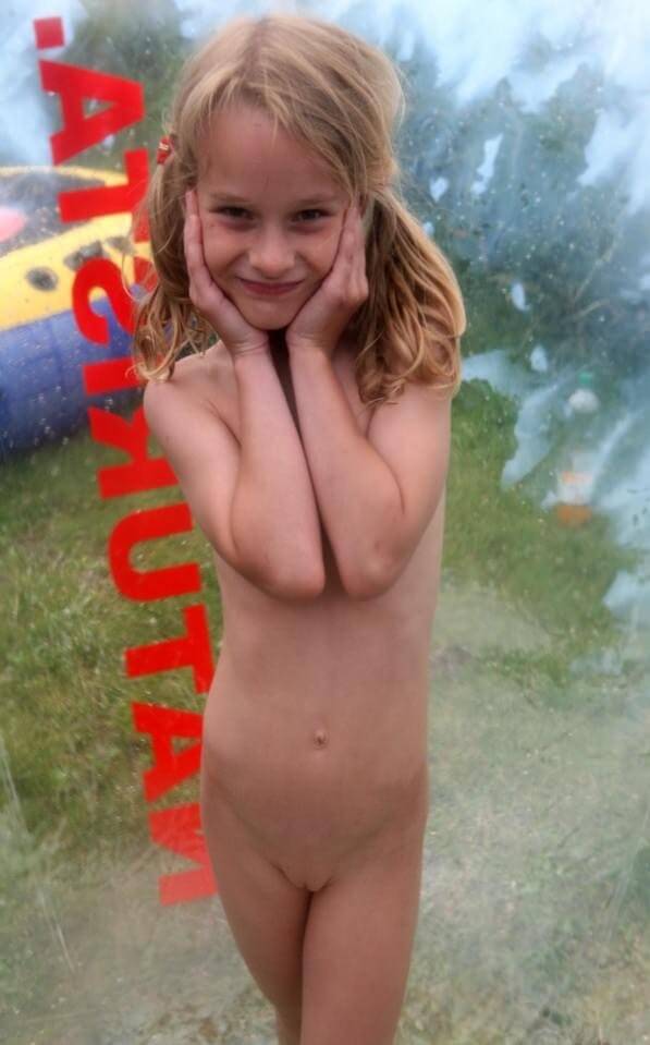 Outdoor nudist photography - A nude person strives for inner harmony and peace of mind