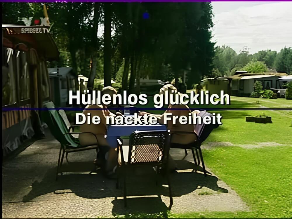 Hüllenlos glücklich Die nackte Freiheit - Nudity promotes inner harmony and peace of mind
