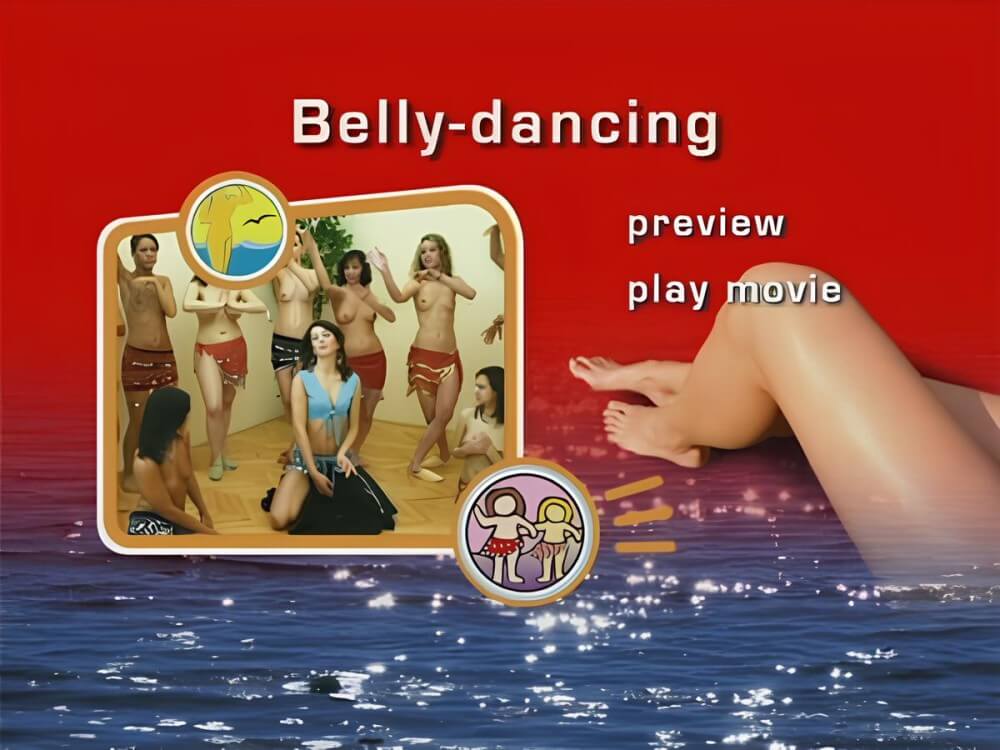Naturist Freedom: Belly Dancing - Naturists love movement and activity