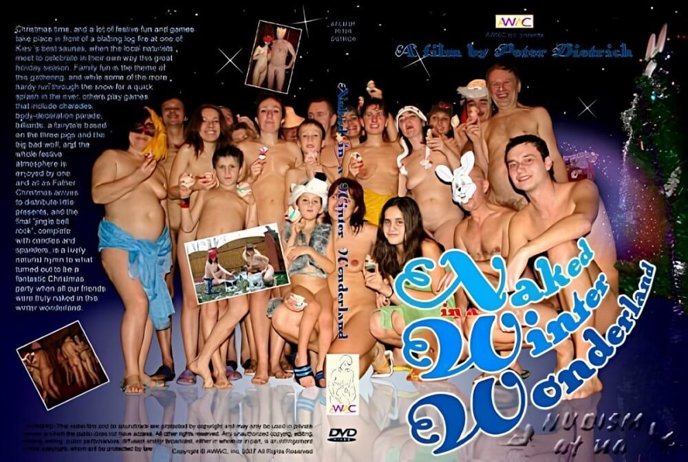 Enature, AWWC - Naked winter wonderland - Nudism and naturism are a path to natural harmony and inner wholeness