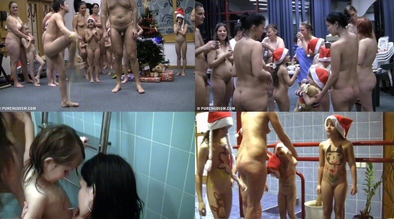 Christmas day Full HD video - The naked body is an expression of beauty