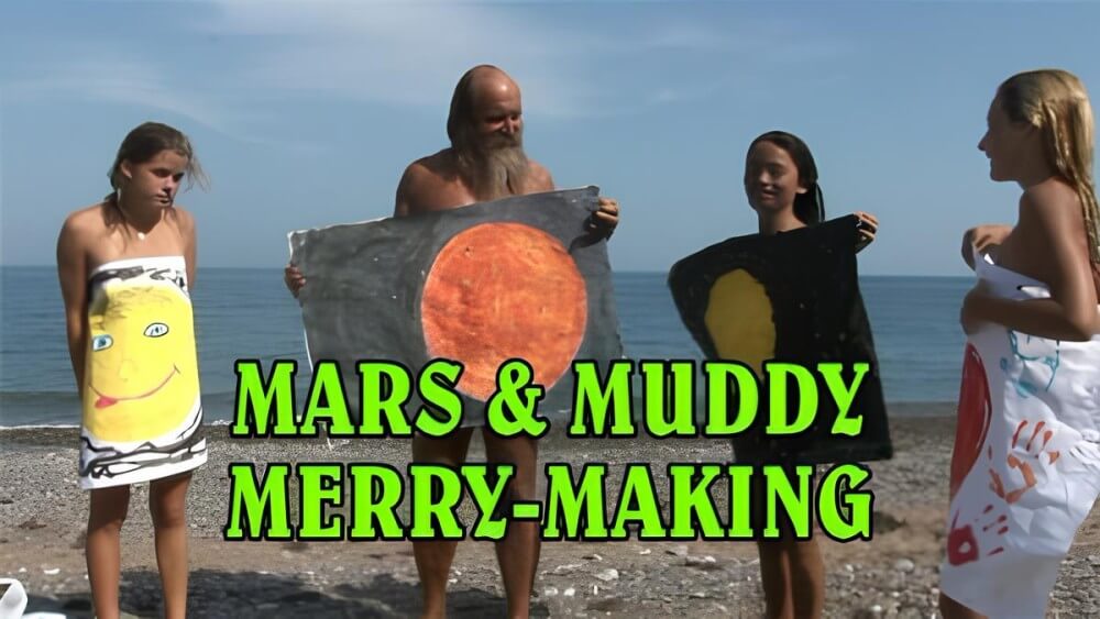 Mars of muddy merry making - Nudism contributes to the strengthening of psychological health