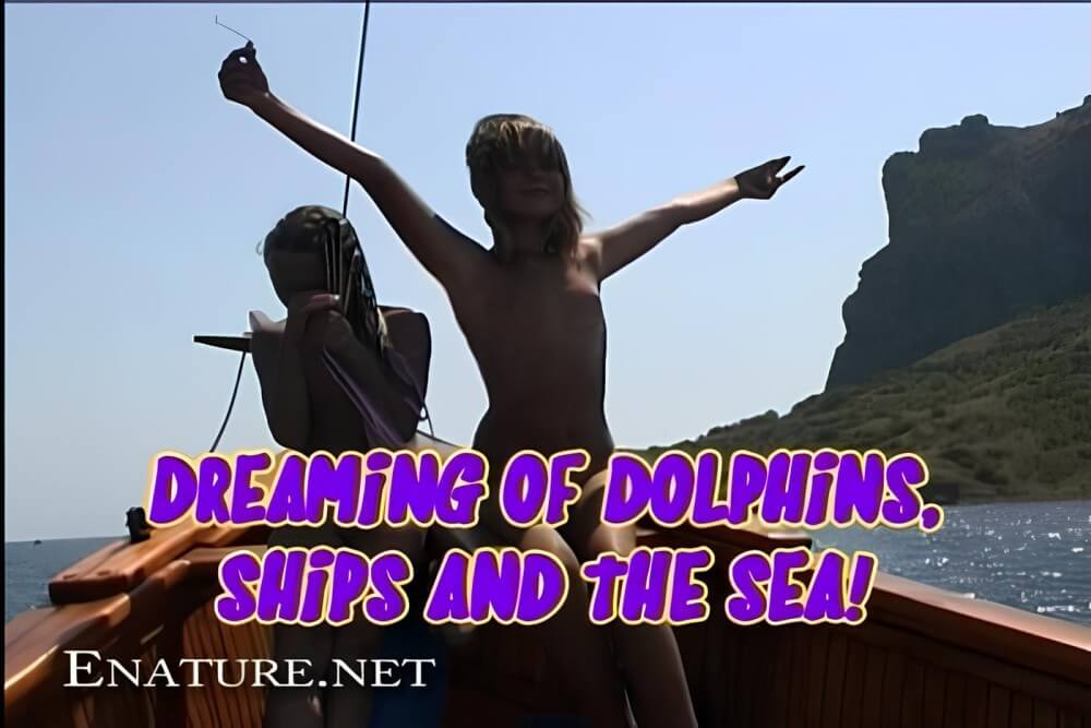 Enature - Dreaming of Dolphins, Ships and The Sea - I attended a nudist gathering