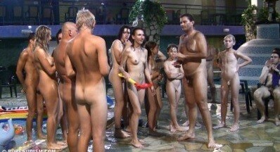 Water And Art Contest 2 Full HD - Nudism and natural harmony