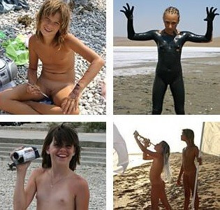 Naturism photo gallery # 3 - Being naked fosters trust