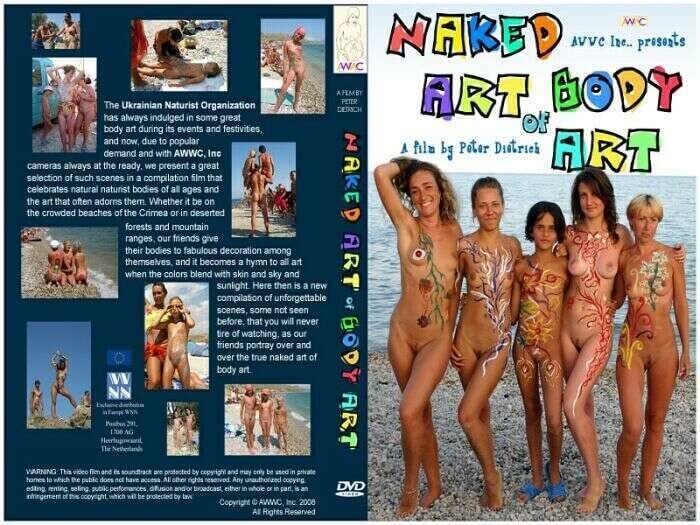 Enature, AWWC – Naked Art Of Body Art - Accepting oneself fully is the foundation of naturism
