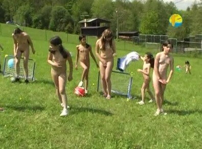 Naturist Freedom: Slide in the Summer - Naturism and nudism value openness and sincerity