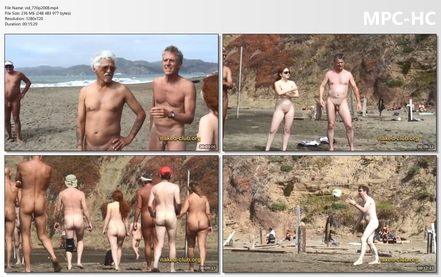 Olympics 2008 nudist games san francisco HD - The practice of naturism helps build trust and honesty among people