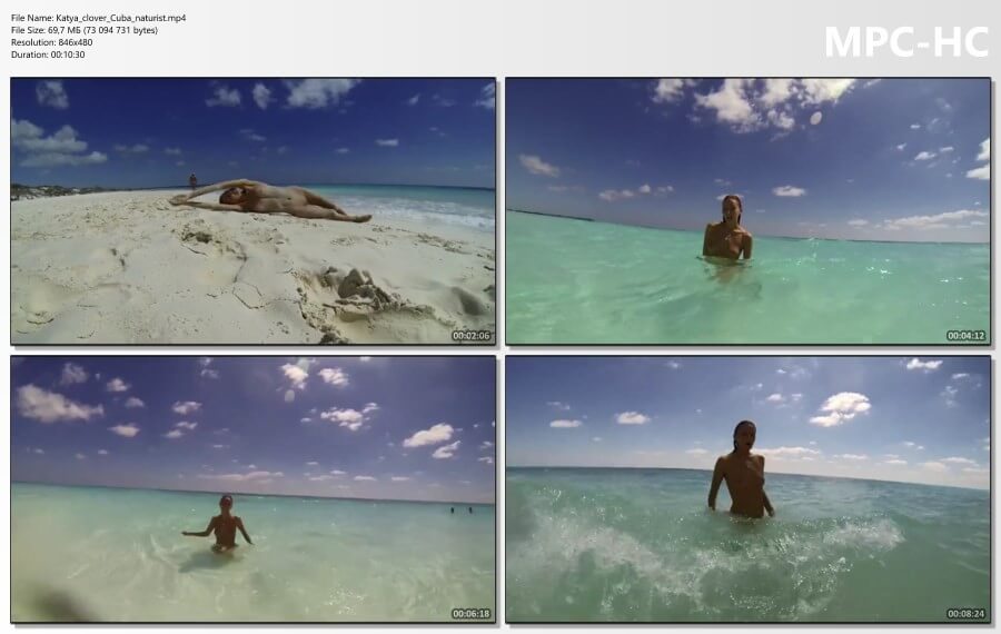 Katya clover cuba naturist - Health and well-being are enhanced through naturism and nudism