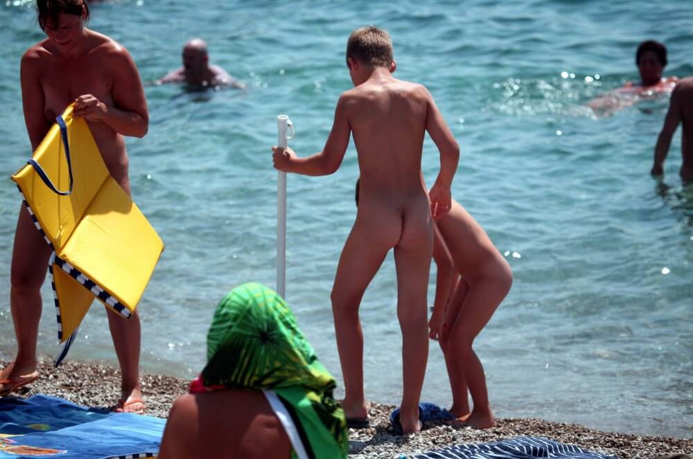 Water Camp pics - Naturism and environmental awareness in the modern world