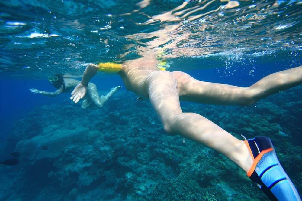 Nudism on the Red Sea photo gallery - Naturism and nudism as a path to spiritual balance and inner peace