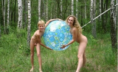 Crimea Family Sand Profile photo gallery - Supporters of naturism live in harmony with nature