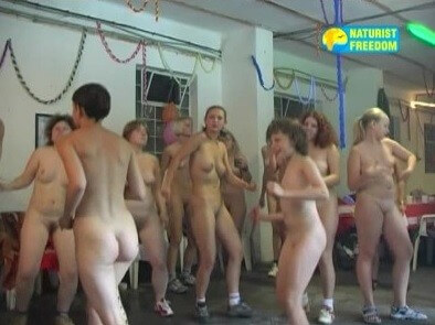 Naturist Freedom: Discotheque in a Cellar - Naturalness and freedom are the core principles of naturism and nudism