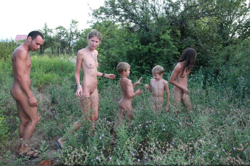 A quaint village home town photos - The naked body is an expression of freedom