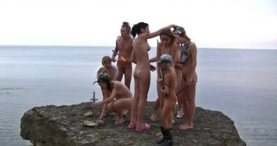 Rocky Canyon Cabin # 2 video - The naked body is an expression of beauty