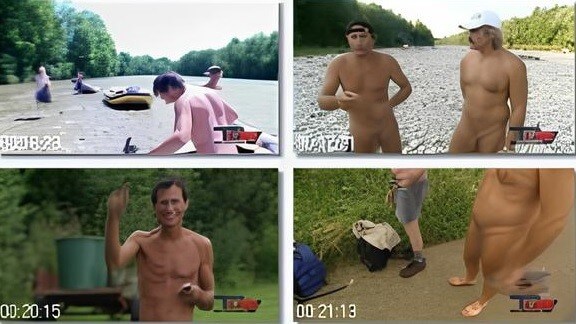 Wir sind so frei! Nacktkult in Deutschland - Ideological naturists: exclusive materials