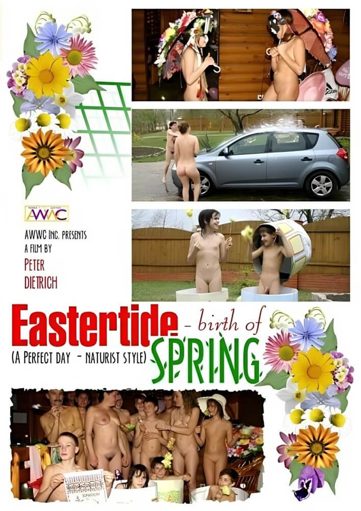 Enature, AWWC – Eastertide Birth Of Spring film - The culture of nudism promotes tolerance and mutual understanding