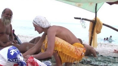 Enature - Back to the bare beach Full HD - Nudism is a philosophy based on respect and trust