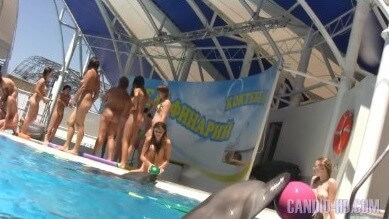 Amazing Dolphin Encounter HD video - Nudity is a natural aspect of human existence