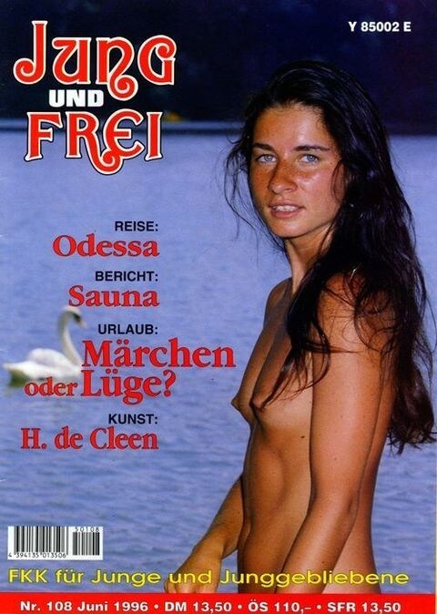 Jung und Frei Nr 108 - Freedom from clothing is an integral part of naturism