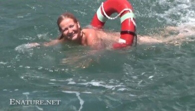 Enature - Yacht an Garden Parties Full HD video - A true nudist vacation