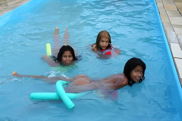 Tropic Pool Side Day - Brazil resort - True nudism began here