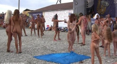Cool Day At The Beach Full HD video - Nudism and naturism are based on naturalness and acceptance of ones body