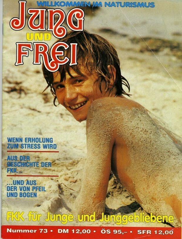 Jung und Frei Nr 73 - People who practice nudism also believe that everyone is equal, regardless of circumstances