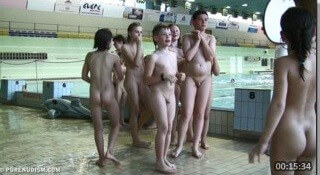 In a pool named Argentina Full HD - Thoughts on Naturism