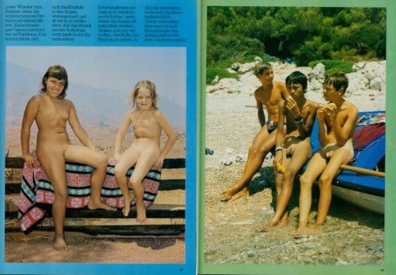 Jung und Frei Nr 35 - Nudism and naturism bring you closer to nature
