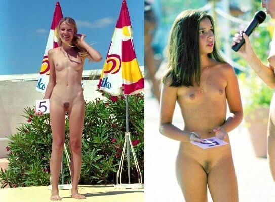 Junior Miss Pageant Beauty Contest photos - Happiness is achieved through embracing naturism
