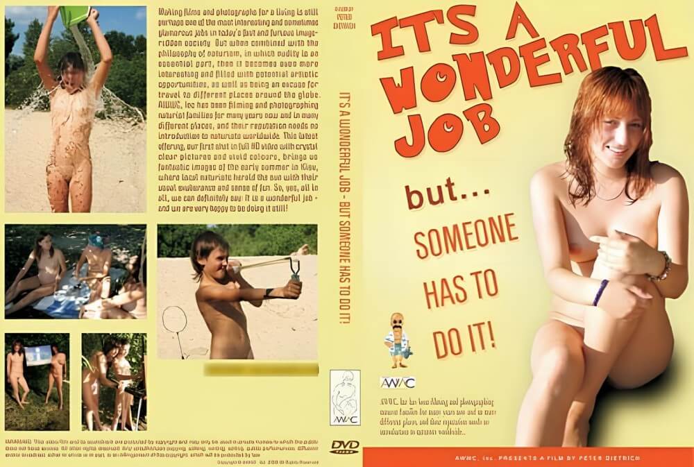 Enature - Its a wonderful job - In naturism, sincerity and honesty are valued
