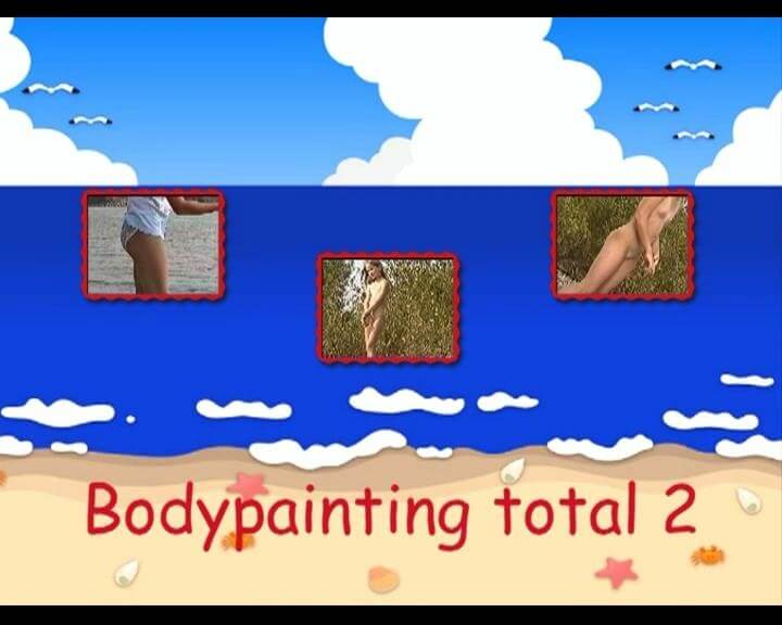 Naturistin: Bodypainting Total 2 - It is a way to strengthen inner harmony and peace